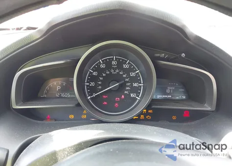 2017 Mazda Mazda3 Sport из США, поврежденный, VIN 3MZBN1U77HM106250